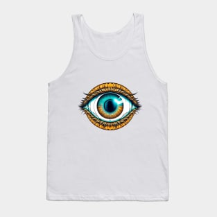 Illuminati Eye Tank Top